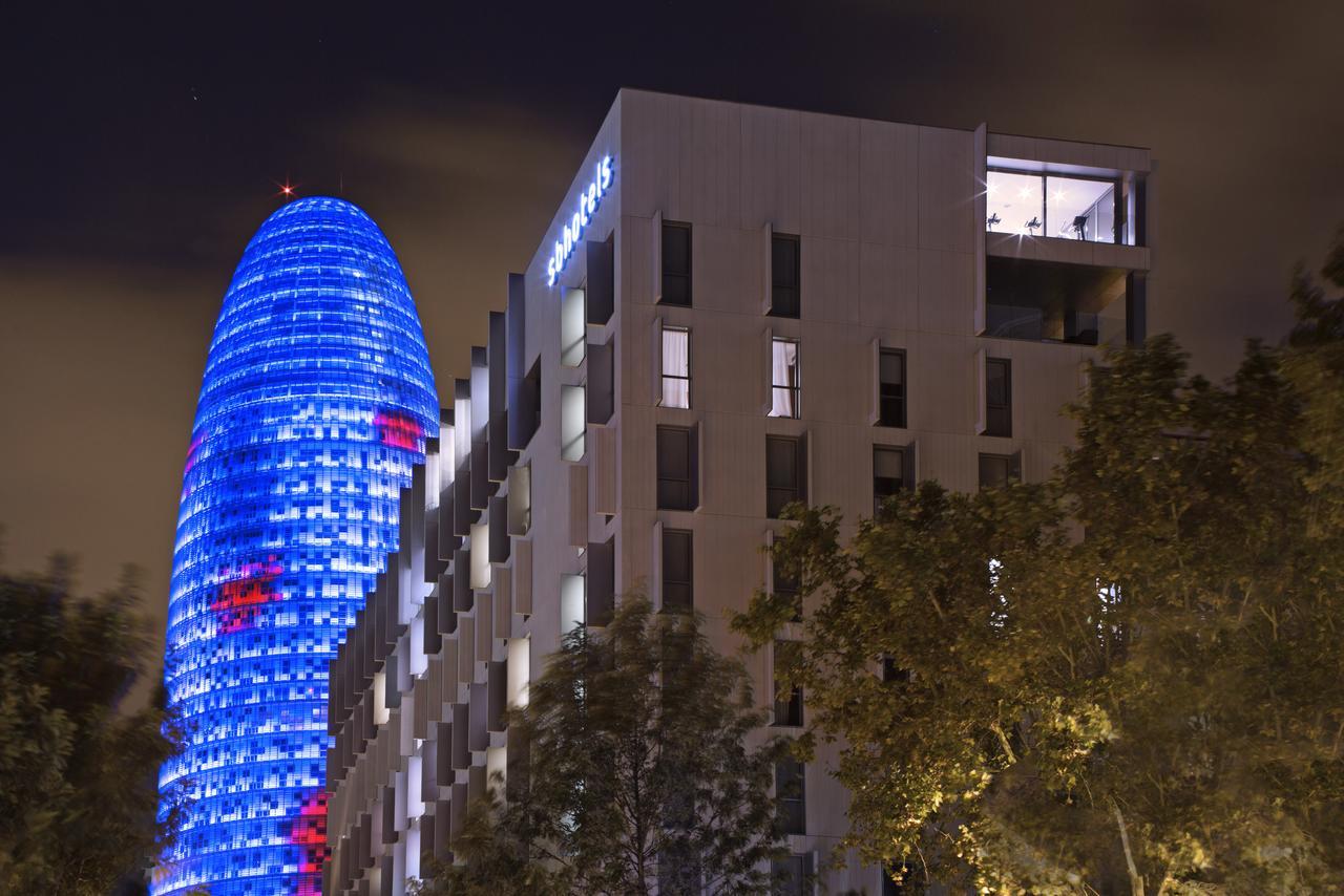 Sb Glow 4 Sup Hotell Barcelona